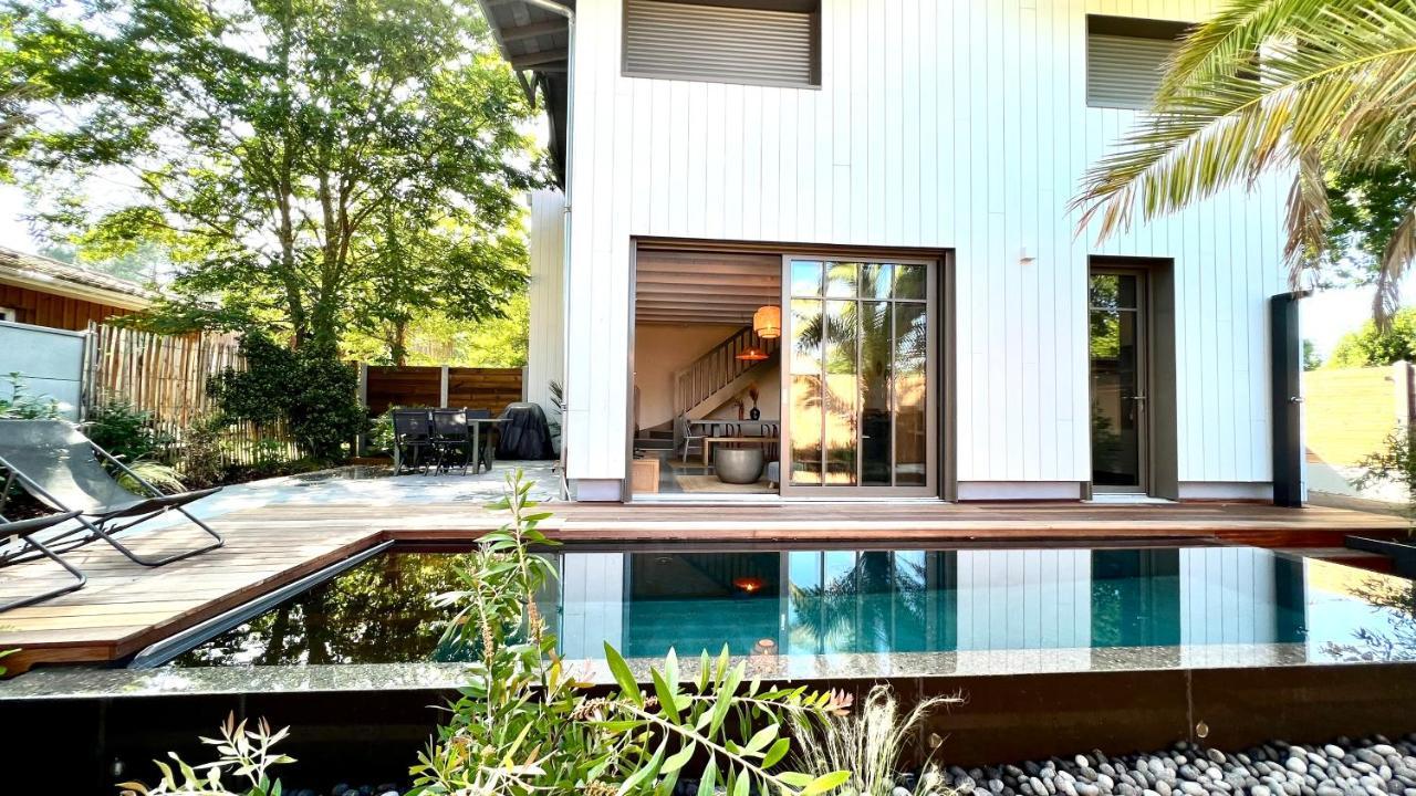 La Villa Du Lac - Piscine Chauffee - Jacuzzi - Clim La Teste-de-Buch Esterno foto