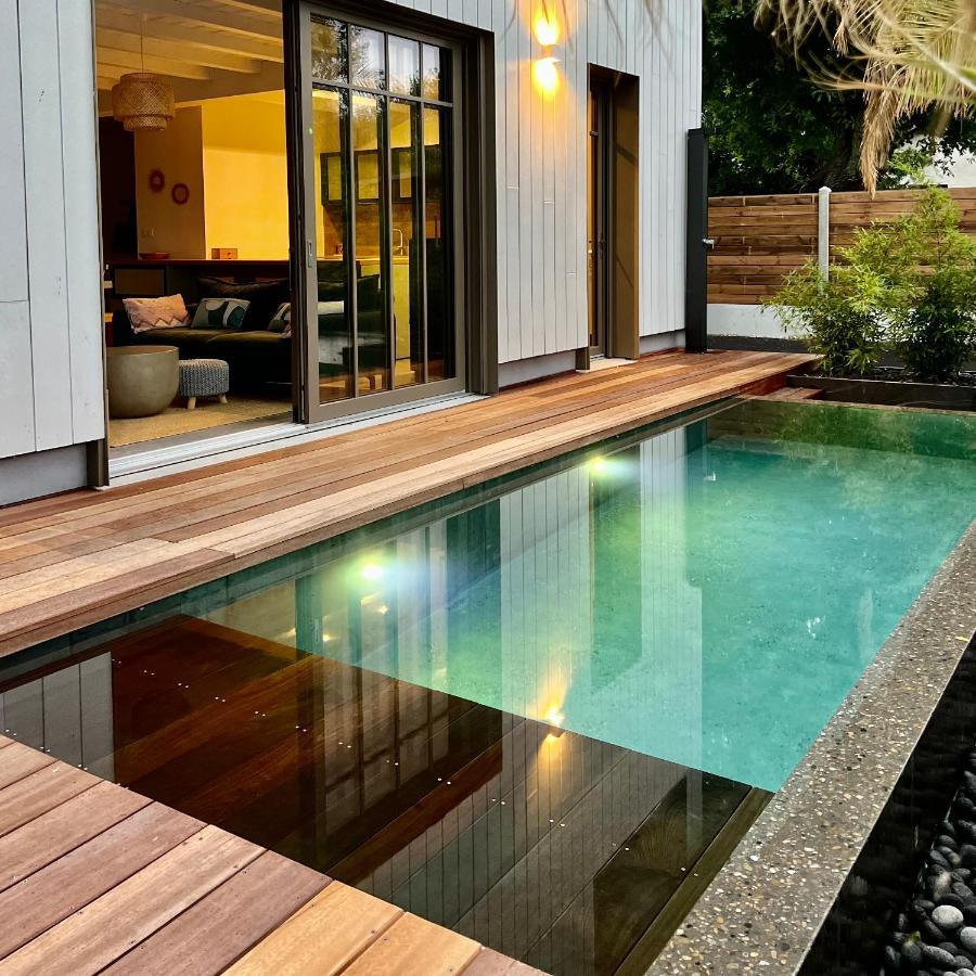 La Villa Du Lac - Piscine Chauffee - Jacuzzi - Clim La Teste-de-Buch Esterno foto