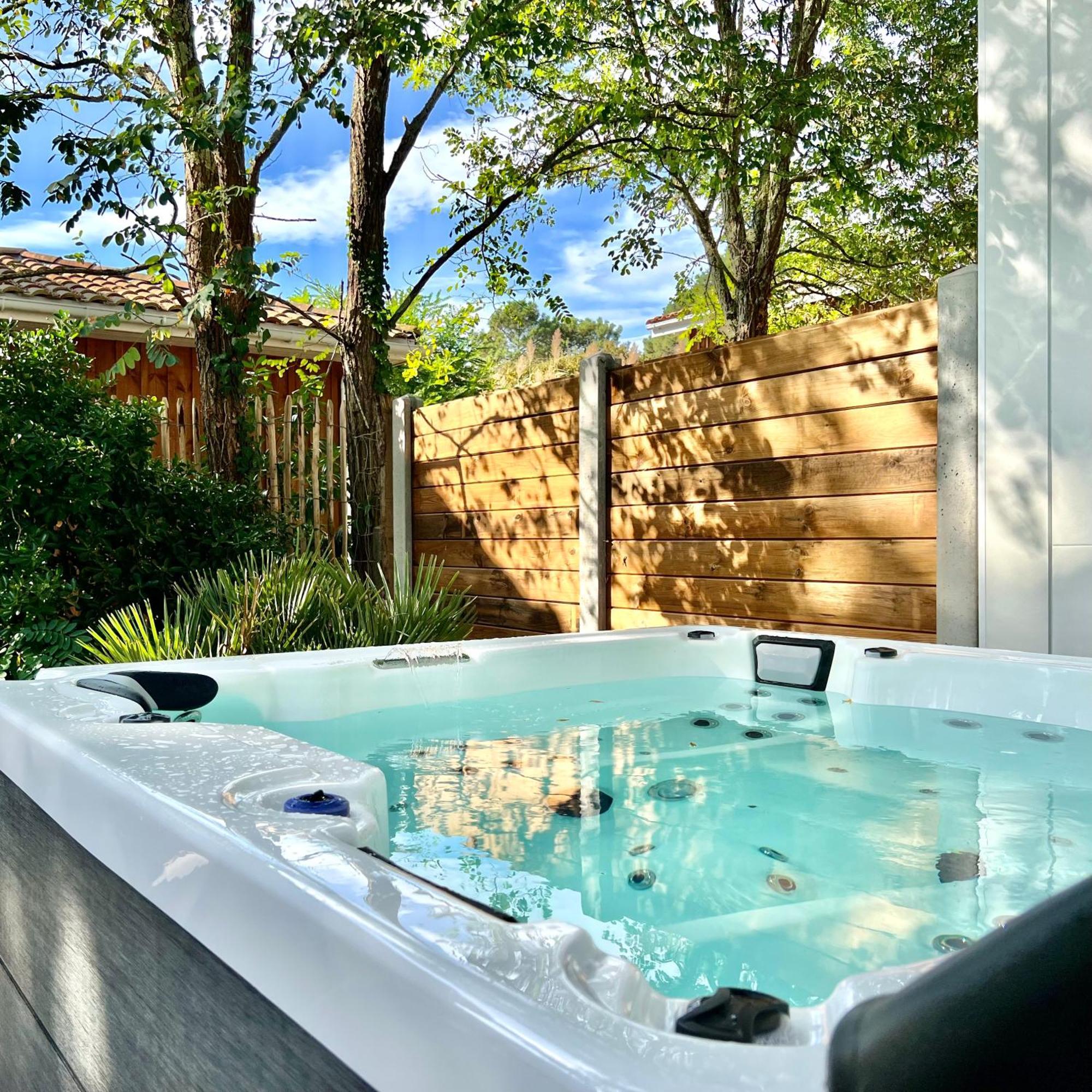 La Villa Du Lac - Piscine Chauffee - Jacuzzi - Clim La Teste-de-Buch Esterno foto